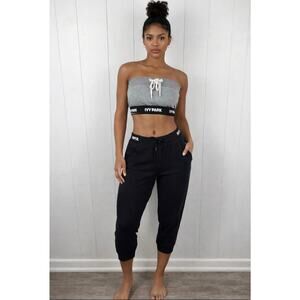 Ivy Park two-piece set both size small Black and Gray
